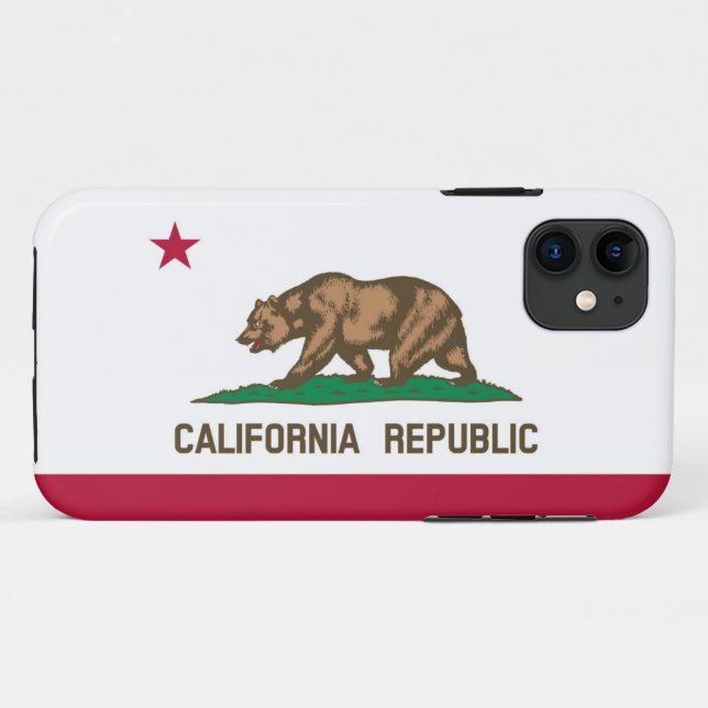 Coques Case-Mate iPhone Californie (Dos (Horizontal))