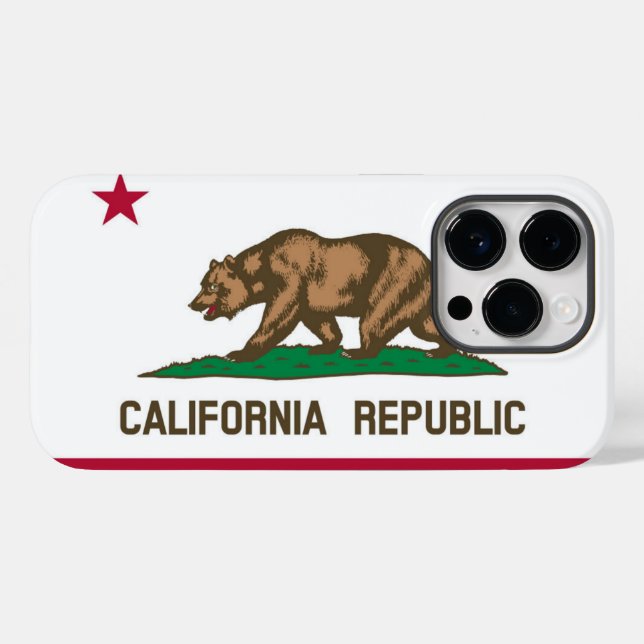 Coques Case-Mate iPhone Californie (Verso (horizontal))