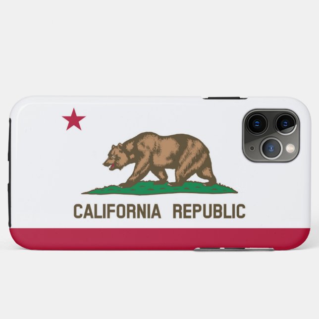 Coques Case-Mate iPhone Californie (Dos (Horizontal))