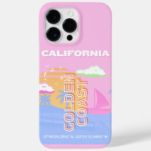 Coque Case-Mate iPhone Californie, Art de voyage, Prépa