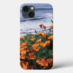 Etui iPhone Case-Mate Californie, côte de Big Sur, pavot de Californie