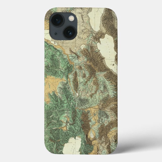 Coques Case-Mate iPhone Californie et Nevada 2 (Verso)