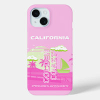 Californie, Los Angeles, Travel Art, Preppy, Rose