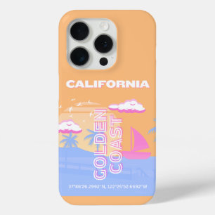 Coque Case-Mate iPhone Californie, Plage, Art de voyage