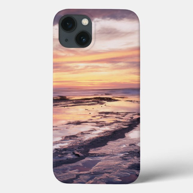 Coques Case-Mate iPhone Californie, San Diego, Sunset Cliffs, Sunset 1 (Verso)
