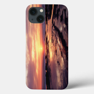iPhone 13 Coque Californie, San Diego, Sunset Cliffs, Sunset 3