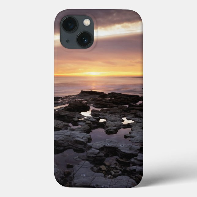 Coques Case-Mate iPhone Californie, San Diego, Sunset Cliffs, Sunset 6 (Verso)