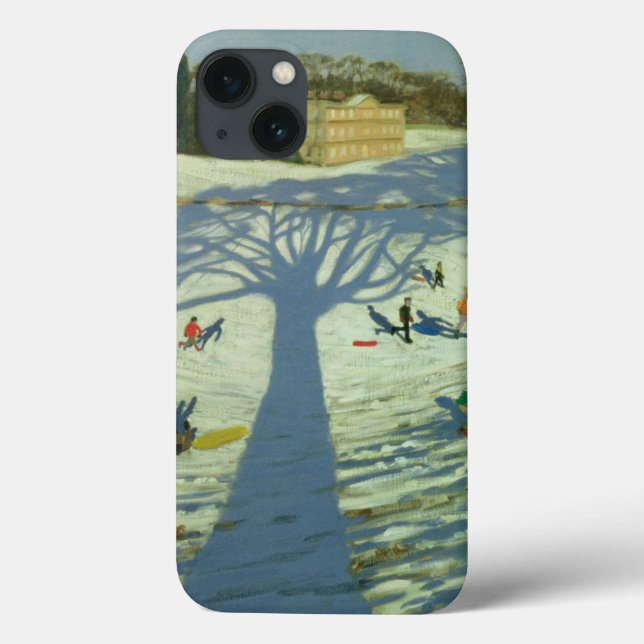 Coques Case-Mate iPhone Calke Abbey House Winter 2002 (Verso)