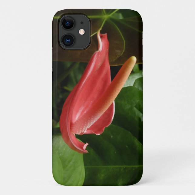 Coques Case-Mate iPhone Calla Rose Lily Élégant Floral (Dos)
