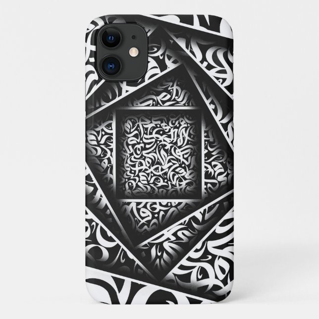 Coques Case-Mate iPhone calligraphie arabe 3d (Dos)