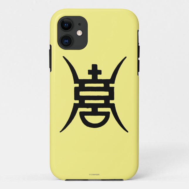 Coques Case-Mate iPhone Calligraphie : Chinois (Dos)