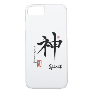 Coque Case-Mate Pour iPhone Calligraphie chinoise japonaise d'ESPRIT de