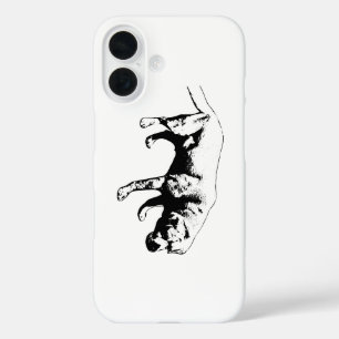 Coque Pour iPhone 16 Calm Sentinel, Aller de l'avant