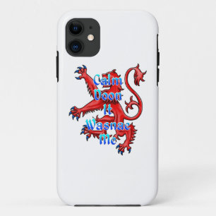 Case-Mate iPhone Case Calme Doon Il M'A Été Drôle Ecosse