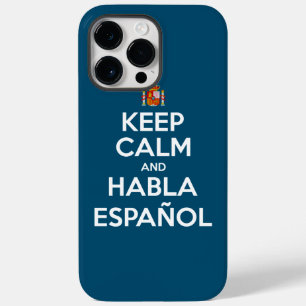 Coque Case-Mate iPhone Calme et Habla Español