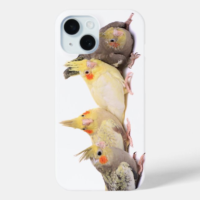 Coques Case-Mate iPhone Calopsittes (Verso)