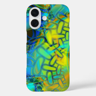 Coque Pour iPhone 16 Calque Abstrait