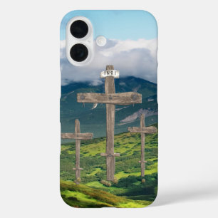 Coque Pour iPhone 16 Calvaire