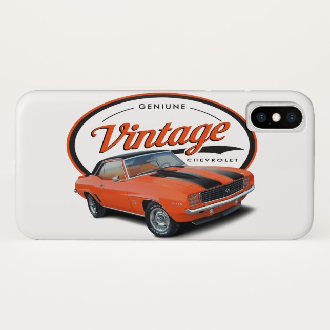 Coques Case-Mate iPhone Camaro véritable (Dos (Horizontal))