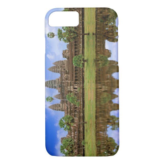 Coques Case-Mate iPhone Cambodge, Kampuchea, temple d'Angkor Vat. (Dos)
