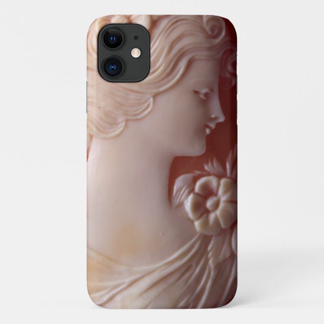 Coques Case-Mate iPhone Camée antique victorien élégant (Dos)