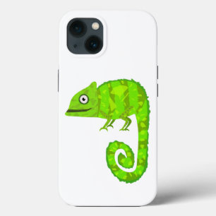 Case-Mate iPhone Case Caméléon mignon vert