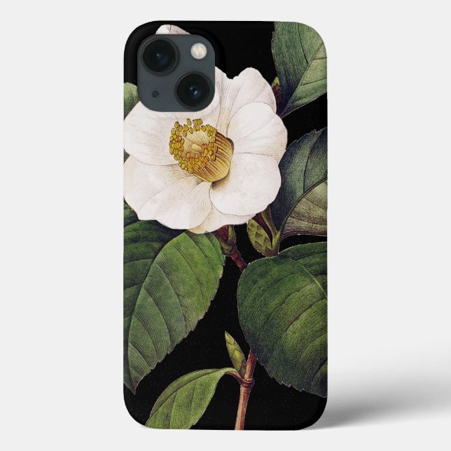 Coques Case-Mate iPhone Camélia blanc (Verso)