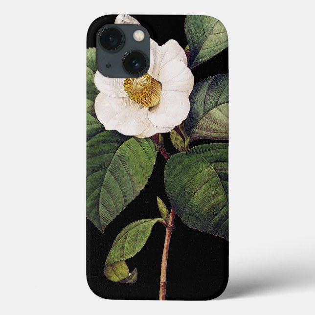Coques Case-Mate iPhone Camélia blanc (Verso)
