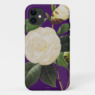 Coque Case-Mate iPhone Camélia blanc, 1833