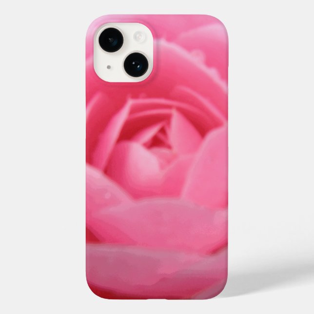 Coques Case-Mate iPhone Camellia rose (Verso)