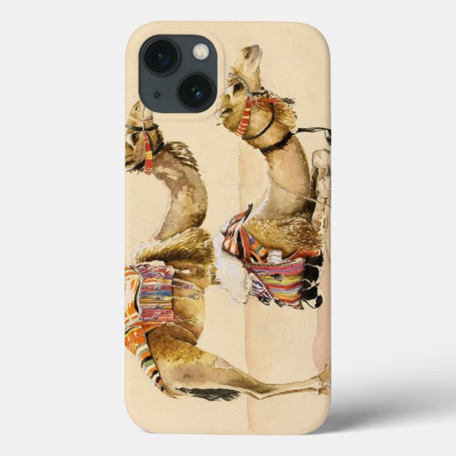 Coques Case-Mate iPhone Camels de Petra 2007 (Verso)
