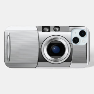 Coque iPhone 15 Mini Caméra