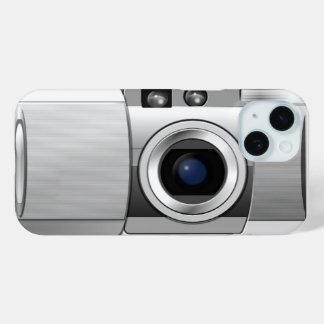 Coque Pour iPhone 15 Caméra