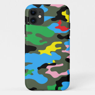 Coques Pour iPhone caméra arc-en-ciel