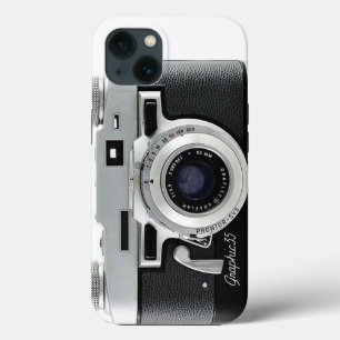 Case-Mate iPhone Case Caméra Graflex Graphic 35 Vintage