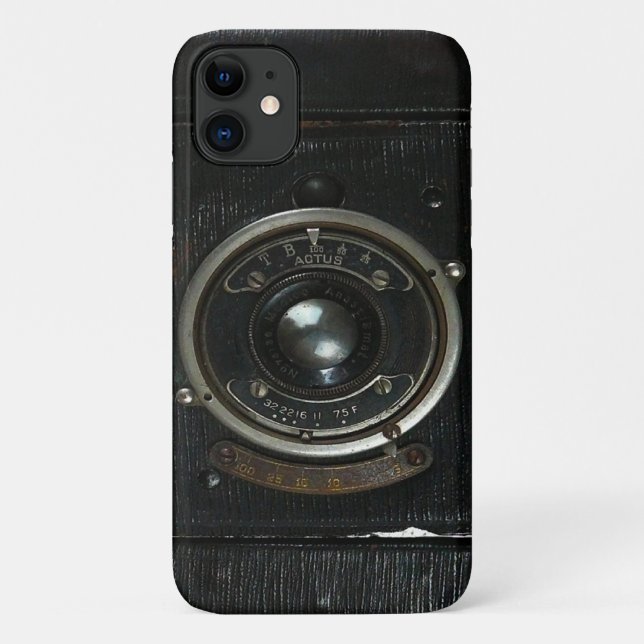 Coques Case-Mate iPhone Caméra vintage (Dos)