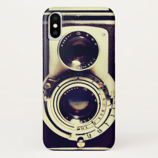 Coque Case-Mate iPhone Caméra vintage