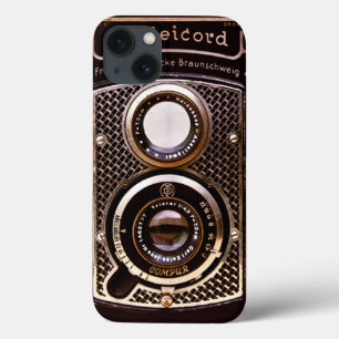Etui iPhone Case-Mate caméra vintage rolleicord art déco