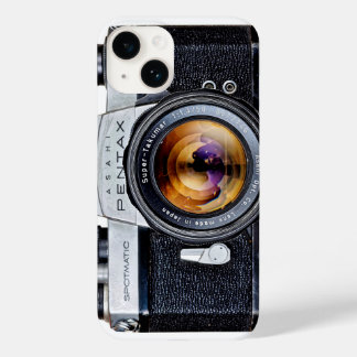 Coque Case-Mate iPhone Caméra Vintage Spotmatic PENTAX