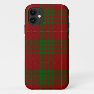 Coque Case-Mate iPhone Cameron tartan rouge vert plaid