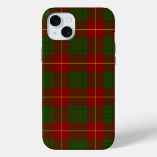 Coque Case-Mate iPhone Cameron tartan rouge vert plaid