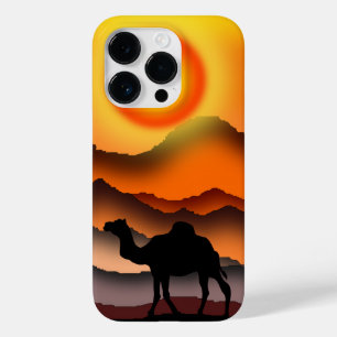 Coque Case-Mate iPhone Camille Au Désert Du Coucher Du Soleil