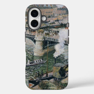 Coque Pour iPhone 16 Camille Pissarro Pont Boieldieu à Rouen Peinture