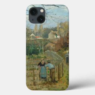 Case-Mate iPhone Case Camille Pissarro   The Fence, 1872 (oil on canvas)