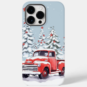 Coque Case-Mate iPhone Camion Arbre de Noël
