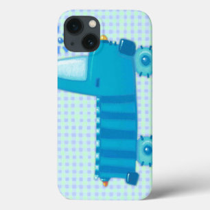 Etui iPhone Case-Mate Camion bleu
