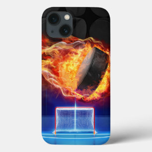 Case-Mate iPhone Case Camion de hockey en flammes