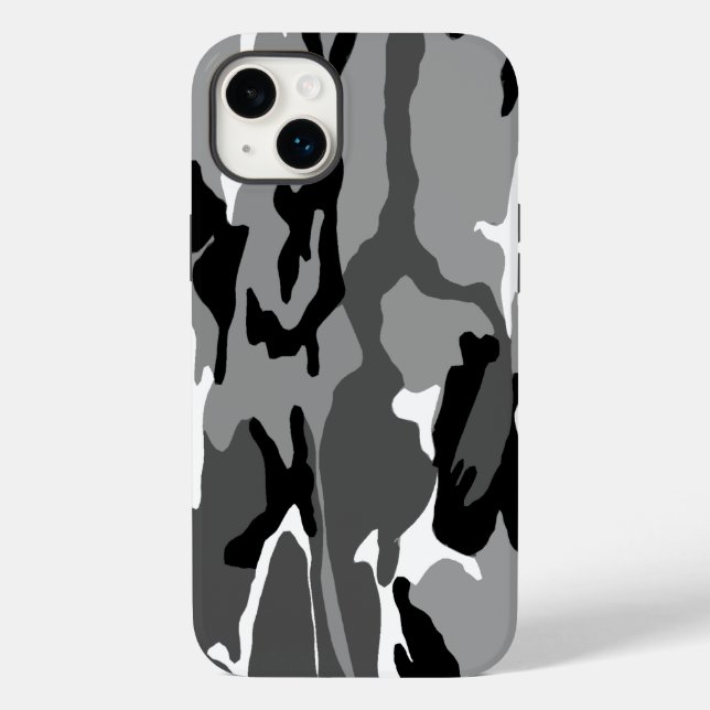 Coques Case-Mate iPhone Camion de neige de l'Arctique (Verso)