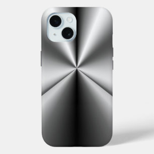 Coque Case-Mate iPhone Camion en métal brossé et rouleau