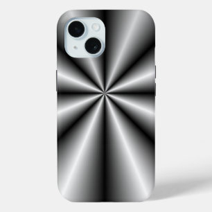 Coque Case-Mate iPhone Camion en métal brossé et rouleau